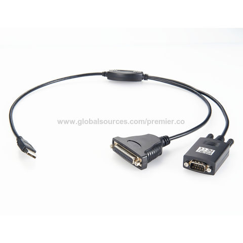 CABLE USB VERS IMPRIMANTE PARALLELE Centronics 36 DACOMEX 151041