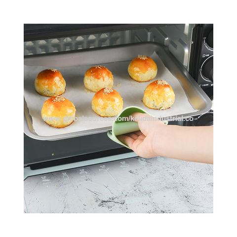 Non Slip Mini Oven Mitts Heat Resistant Pot Holder Mini For Kitchen Cooking  Baking Grilling From Hot Plate Pot Dish And Bowl(2pcs, Green)