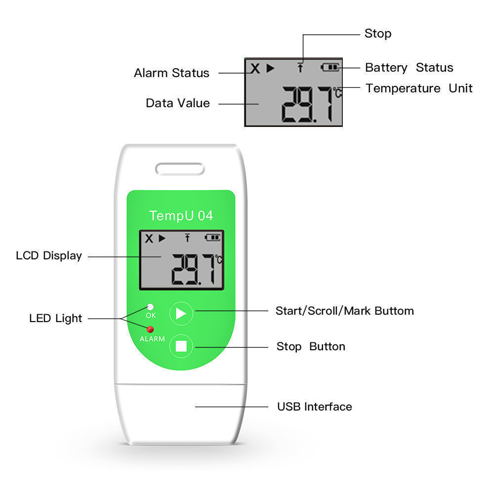 Temperature Sensor Download Buy Wholesale China Tempu 04 Free Software Pdf Usb Temperature Tzone ...