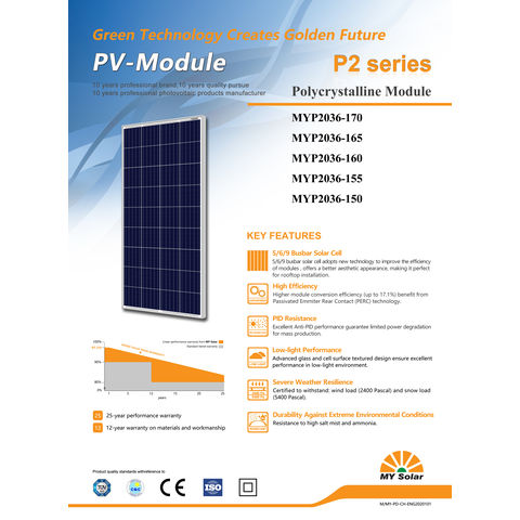 Panel solar 500W Panel solar Monocrystalline con 25 años de garantía -  China Panel Solar, Energía Solar