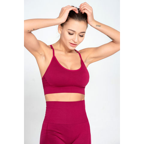 Seamless Yoga Set Women Fitness Clothing Sportswear 2 Piece Gym