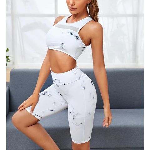 Custom Logo Hot Solid Color Fashion Activewear Clothing Sexy Yoga Sport Top Gym  Wear Workout Women Yoga Gym Fitness Sets - China Yoga Suit and Yoga Set  price