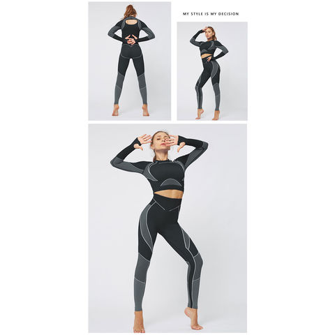 Leggings Femme Gym Yoga Pantalon Legging Pants Sport Combinaison De Yoga  sans Couture pour Vêtements De Fitness Imprimé Serpent Ensemble De Sport