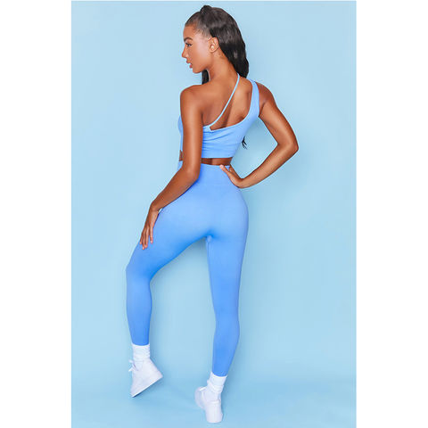Blue Yoga Bottoms – Naughty Girl Shop