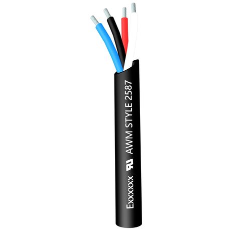 Gaine PVC pour câble multiconducteur AWM 2464 certifiée UL 2 Câble