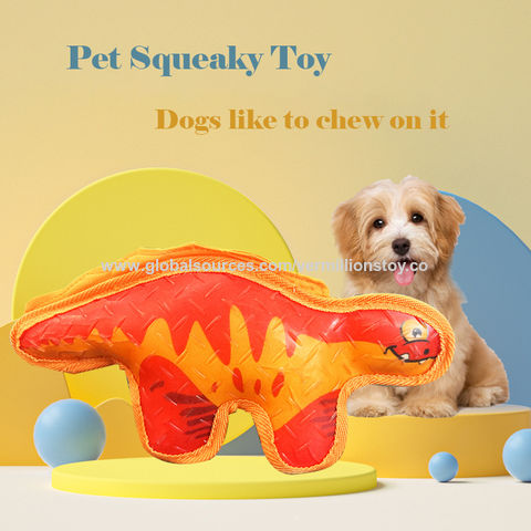 Squeaky Toys for Small Dogs,Cute Dog Tooth Grinding Toys with
