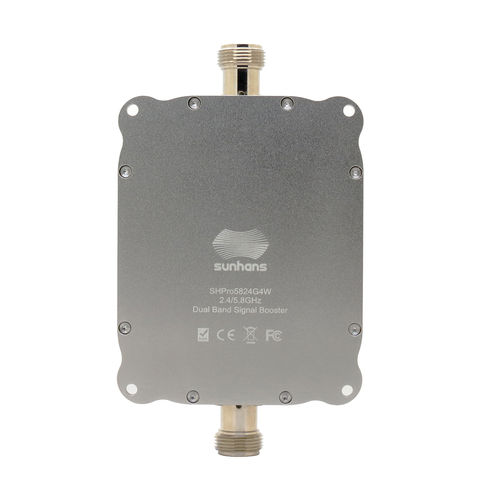 Routeur d'amplificateur sans fil 4W 4000MW 802.11B / g / N WIFI 2.4GHz WLAN  Zigbee