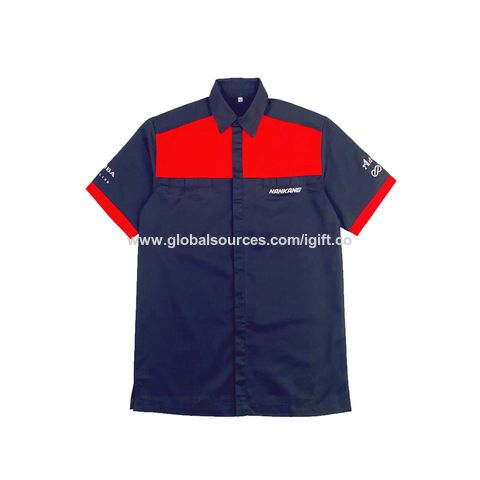 Wholesale Custom Safety Clothing Reflective Industrial Workwear Women Work  Shirts - China Workwear and Custom Shirts price