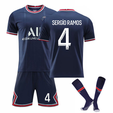 PSG Home Kit 2021/22 - Bargain Football Shirts