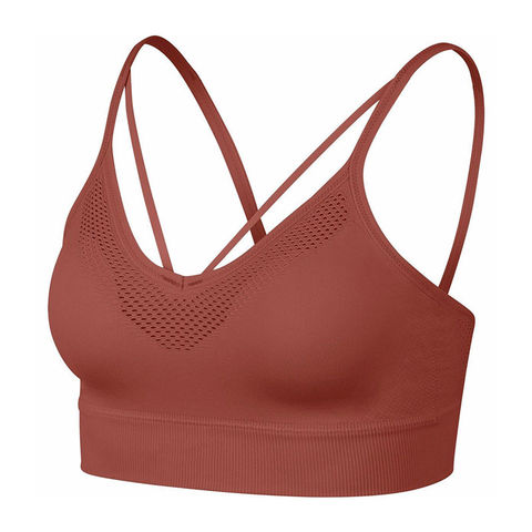 Achetez en gros Soutien-gorge De Fitness Léger Et Sans Couture, Tissu  Dri-fit, Doux Et Anti-humidité Chine et Soutien-gorge De Fitness à 1.31 USD