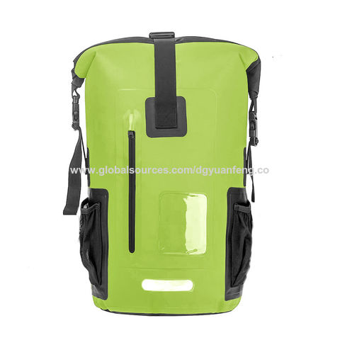 Pvc waterproof backpack best sale