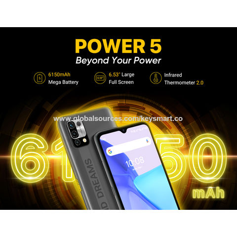 In Stock UMIDIGI Power 5S Global Version Smartphone 4GB 32GB 6.53
