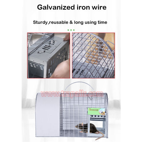 stainless mouse cage, wire rat trap