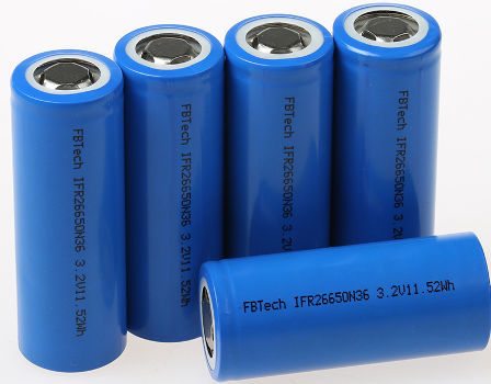 Bulk Buy China Wholesale Lifepo4 Battery 26650 3.2v 4000mah For Energy ...