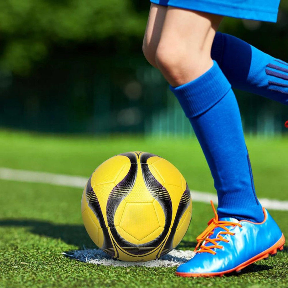 Balón de fútbol tamaño 4, pelotas de fútbol para niños y niñas, niños y  adolescentes de 4 a 8 años, 8 a 12 años, regalo de entrenamiento al aire  libre