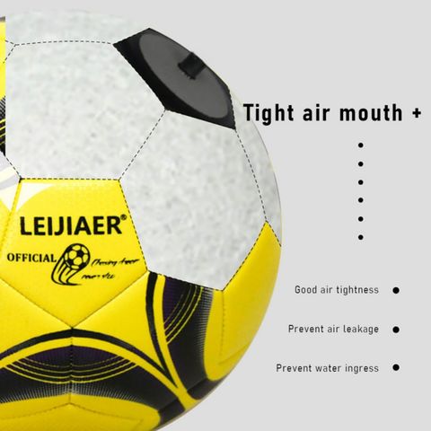  Juego de balón de fútbol, tamaño 4, surtido : Deportes y  Actividades al Aire Libre