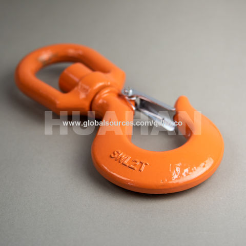 322A Forged Swivel Hook With Latch