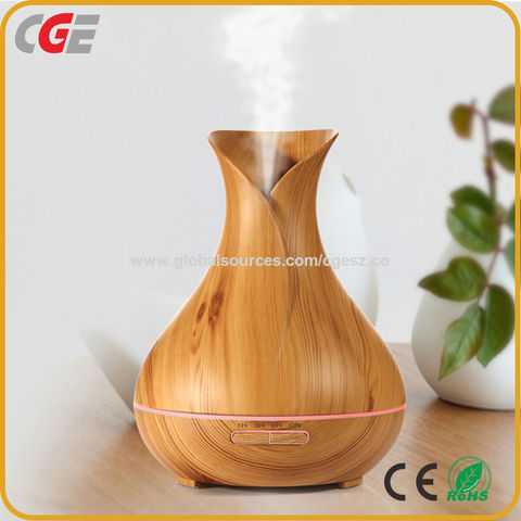 diffuseur huile essentielle humidificateur air aromatherapie vase  purificateur