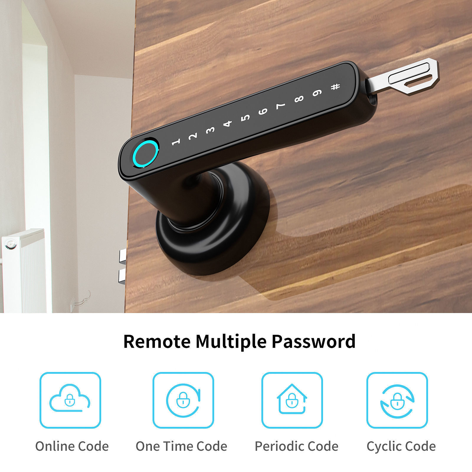 Buy Wholesale China Blue Tooth Door Locks For Front Door Keypad Door ...