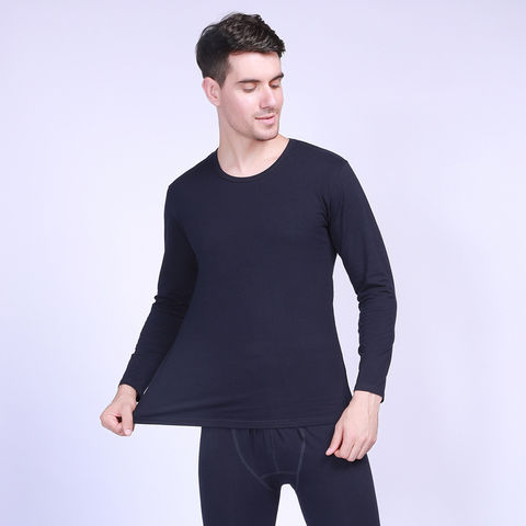 Winter Red Mens Outfits 2 Piece Dress Constant Temperature Seamless Autumn  Thermal Underwear Set Clothes Trousers Polyester