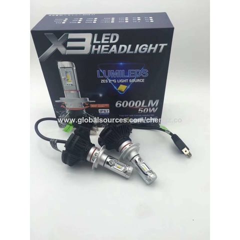 Ampoule LED Homday lumière chaude x3