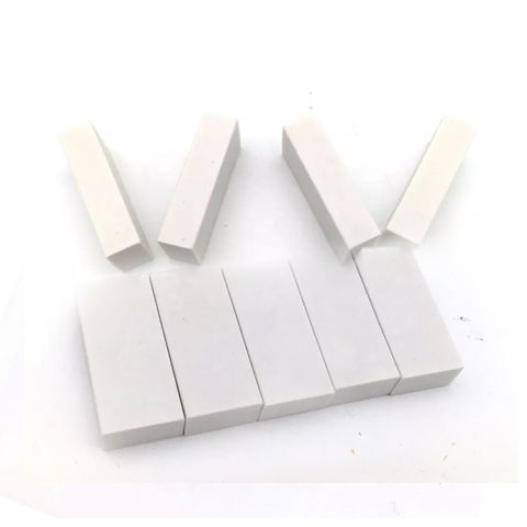 4 Pcs Ensemble Gomme Blanche, Mini Gommes à Effacer Caoutchouc