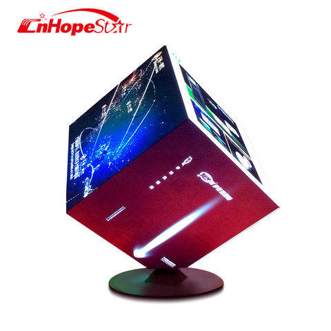 Cube LED Display, Video Wall