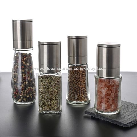 Buy Wholesale China Portable 6 In 1 Dry Spice Grinder Set Herb