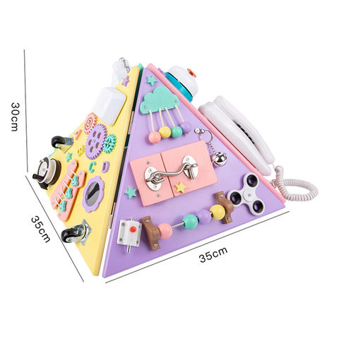 Compre Montessori, Interruptor De Desbloqueo De Bloque De