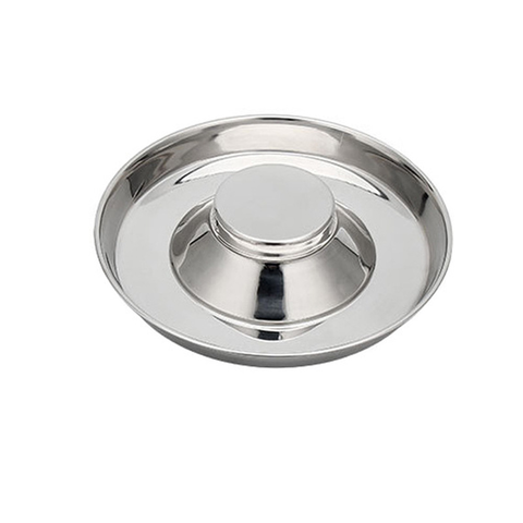 Precio de fábrica Bandeja de plástico antideslizante portátil Comedero para mascotas Cuenco para perros con soporte