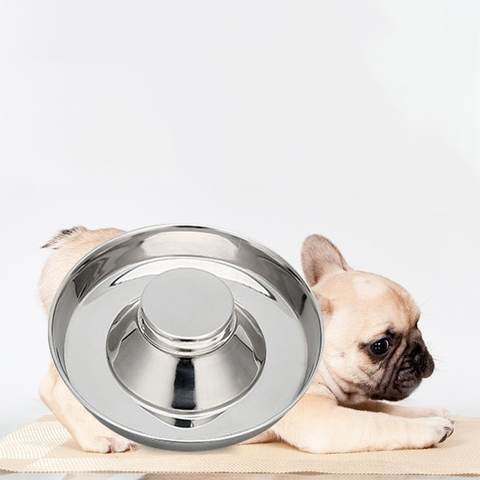 Precio de fábrica Bandeja de plástico antideslizante portátil Comedero para mascotas Cuenco para perros con soporte