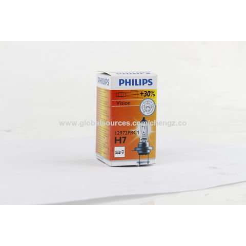 PHILIPS H7 12V55W 12972PR +30% PX26d Headlight Halogen Premium