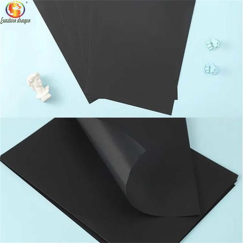 Matt 300g Black Cardboard for Name Card - China Paper, Paper Board