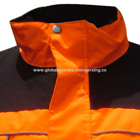 Buy Wholesale China Reflective Safety Jackets, Men's Hi-vi Vest, Waterproof  Outdoor Workwear, Low Factory Price & Men's Hi-vi Jacket, Workwear at USD  15