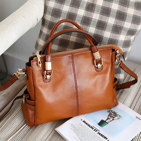 Kattee Women s Genuine Leather Purses And Handbags Satchel Tote Shoulder Bag Buy China Wholesale Handbags 15.59 Globalsources