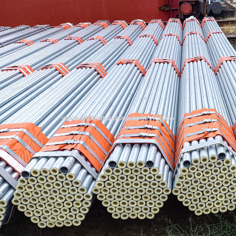 Pre Galvanized Pipe Deep Galvanized Hot Dip Galvanized Steel Pipe