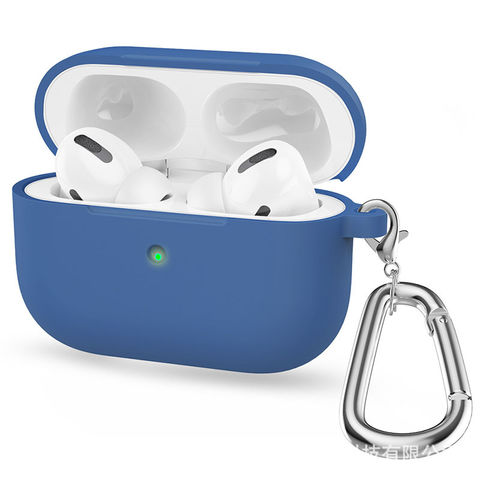 Comprar Funda blanda de silicona de Color sólido para Airpods 1/2