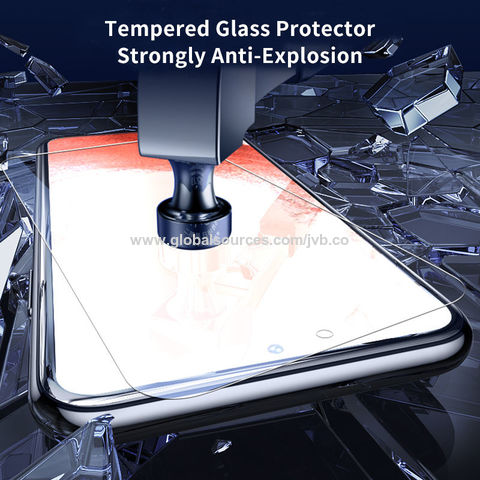 SMARTDEVIL [2 Pack Protector Pantalla de iPhone SE 2020,Cristal