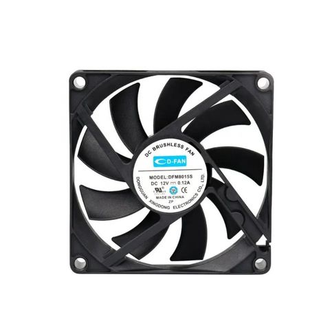 Ventiladores 8015 12V/24V DC