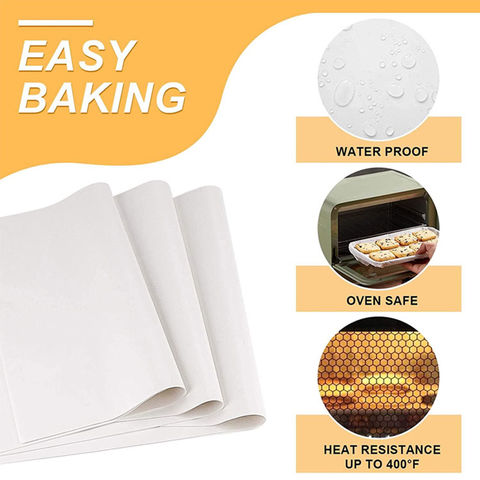 High Temperature Resistant Baking Blotting Paper Parchment Paper Roll For  Cooking