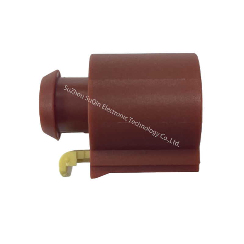 Buy Wholesale China 6 Way Brown Female Automotive Housing Connector ...