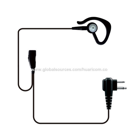 Comprar Radio bidireccional general de las auriculares del walkie talkie  con el conector tipo K de 2 pines