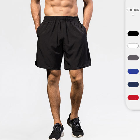 China OEM Shorts Drawstring jogging running men polyester sport shorts  pants factory and suppliers