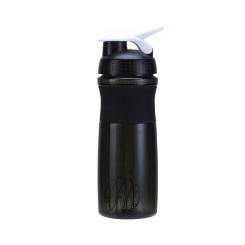 Buy Wholesale China 600ml/20oz Protein Powder Shaker Cup Plastic Gym Shaker  Water Bottle With Compartment & Shaker Bottle at USD 1.15