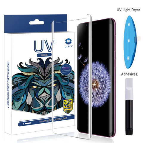UV light box Curved screen flexible screen OCA dry glue