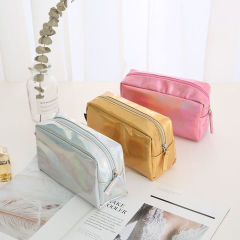 Buy Wholesale China Combo Laser Pu Leather Bags ,makeup Bag