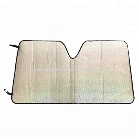 Película Laser Para-brisa do Carro Quebra-Sol Dobrável Viseira Quebra-Sol para Bloqueio de Calor Raios UV Proteção Total