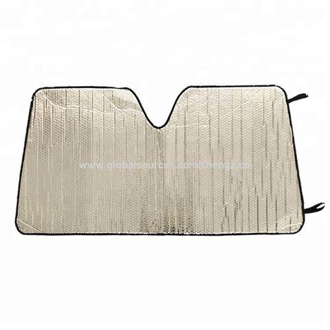 Película Laser Para-brisa do Carro Quebra-Sol Dobrável Viseira Quebra-Sol para Bloqueio de Calor Raios UV Proteção Total