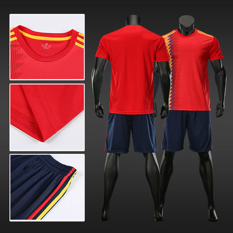 Soccer Sets - Football Jerseys Set Men Blank Soccer Jerseys Set