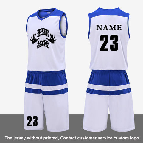 layout plain blue basketball jersey